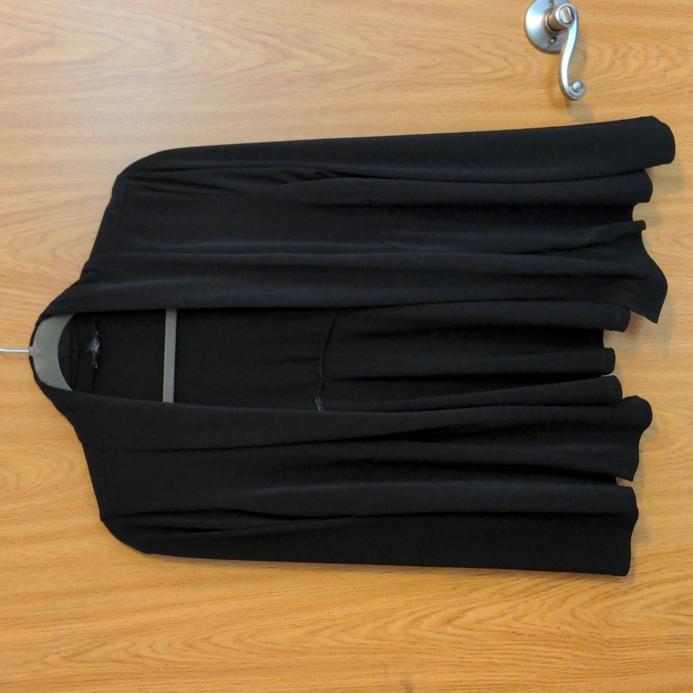 Express black cardigan medium